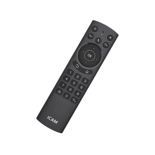 Icam Panel Control Remote High Quality for DVB-S2 Satellite Receiver