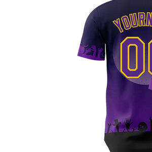 Maillots de baseball respirants personnalisables de haute qualité – Commandez dès maintenant – Tenues de supporter tendance pour équipes, toutes tailles – Livraison rapide - Product Image 4