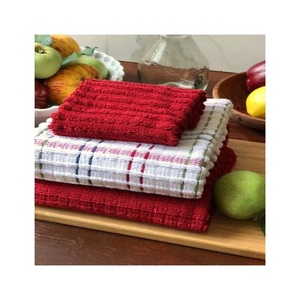 Serviettes de cuisine en coton biologique certifié GOTS, brodées, réutilisables, pour la maison et les voyages, fournisseur en gros, OEM, marque privée, export - Product Image 6