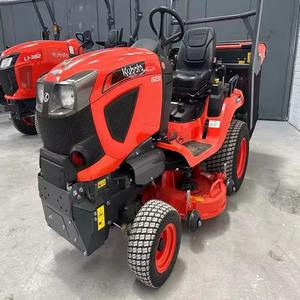 Kubota G261 HD <b>Ride</b>-<b>on</b> <b>Lawn</b> <b>Mower</b> 2-Stroke Feature DIY Grade Emptying Basket Floor Riding <b>Mower</b> - Product Image 3