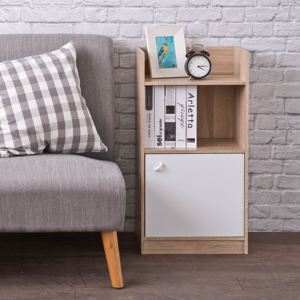 โต๊ะข้างโซฟาแบบยืน ทำจากไม้ปาร์ติเคิลบอร์ด/MDF - Product Image 3