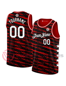 Camiseta de baloncesto de uniforme de baloncesto de diseño personalizado de alta calidad - Product Image 4