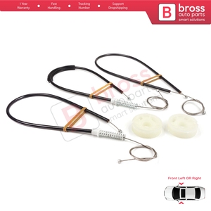Juego de Reparación de Elevalunas BWR1055, Delantero Izquierdo o Derecho, para Roater 452 2003-2005 Coupé Convertible - Product Image 3