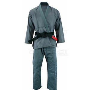 ชุดยูโดกิโมโน Jitsu Jitsu Jitsu ชุดยูนิฟอร์มยูโดสำหรับศิลปะการป้องกันตัวโลโก้ตามสั่ง - Product Image 4