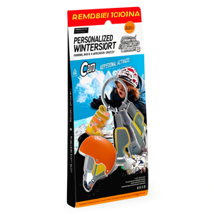 Portachiavi e Moschettoni Promozionali Personalizzati per Sport Invernali, Pubblicità e Gadget - Product Image 2