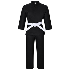 Logotipo personalizado y bordado BJJ uniforme Impresión digital Jiu Jitsu Gi Karate uniforme al por mayor servicio OEM kimono de jiu jitsu uniforme - Product Image 3