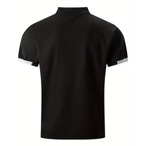 Polo de golf para hombre hecho a medida al por mayor, Polo de algodón puro de alta calidad, nuevo diseño, superventas, Polo en blanco - Product Image 1