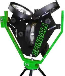 Máquina de lanzamiento de béisbol de grado industrial XL de 3 ruedas de alta calidad, lista para envío - Product Image 1