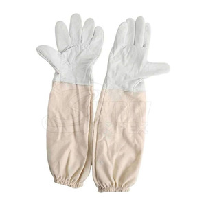 Precio al por mayor Guantes de mantenimiento de abejas de alta calidad Guantes ligeros de mantenimiento de abejas 2024 - Product Image 3