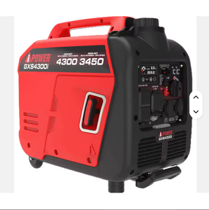 Generatore Inverter a Doppia Alimentazione con Avviamento Remoto, Silenzioso, 2 kW 3kW 3.5kW, Generatore Portatile a Benzina - Product Image 1