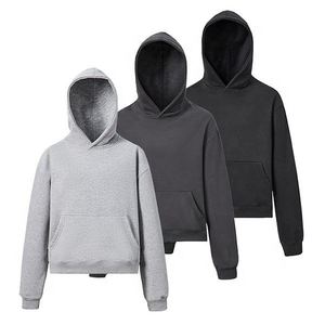 Sudaderas con capucha de lana pesada de Venta caliente con sudaderas con capucha de invierno de impresión digital para hombres y mujeres Customsation disponible - Product Image 1