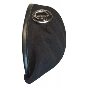 Ladies New Trendy Casual Hat Pu Leather Flat Top Beret Femmes Hommes Octogone Hat Offre Spéciale Berets Caps for Women Cap Retro Hat ronpex - Product Image 4