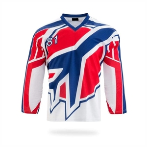 Logotipo personalizado OEM ODM Transferencia de Calor impresa 100% poliéster antibacteriano gran oferta por encargo alta calidad bajo precio hockey sobre hielo - Product Image 6