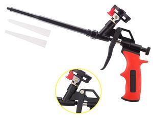 <span class=keywords><strong>Pistola</strong></span> pulverizadora de espuma Pu, espuma aislante de <span class=keywords><strong>poliuretano</strong></span> de alta resistencia, <span class=keywords><strong>pistola</strong></span> larga <span class=keywords><strong>para</strong></span> calafatear, <span class=keywords><strong>pistola</strong></span> de espuma corporal mental - Product Image 1