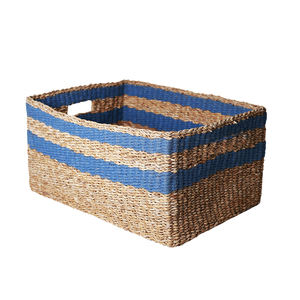 Panier de rangement en jute de haute qualité Matériau écologique Vente en gros directe d'usine Offre Spéciale à bas prix - Product Image 1