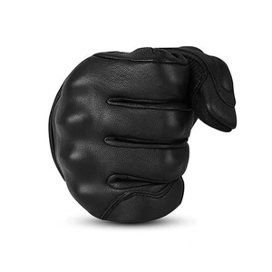 Top Custom Leather Motorbike Gloves Touch Screen Customized Color Waterproof Breathable Motorcycle Racing Gloves for Men Custom - Product Image 3
