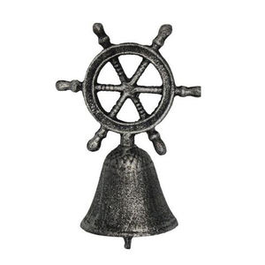 <b>Nautical</b> Cast Brass Ship's <b>Decorative</b> Bell - Product Image 4
