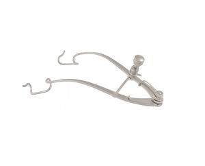 Knapp-espéculo de ojo de aluminio para adulto, para adulto - Product Image 3