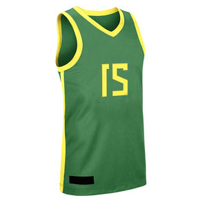 Jersey de Baloncesto de Alta Calidad, Servicio ODM de Fabricante Profesional, Secado Rápido, Nuevo Jersey de Baloncesto Transpirable y Sostenible - Product Image 5