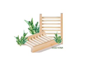 Jabonera de bambú, Ahorrador de jabón, puede personalizar el logotipo/jabonera de bambú, venta al por mayor, natural y ecológica de Eco2go Vietnam - Product Image 4