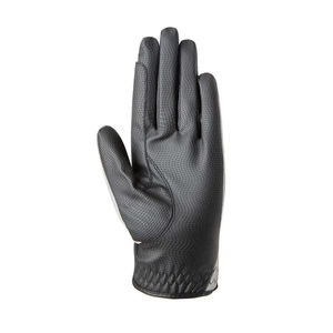 Guantes Profesionales de Equitación, Guantes Personalizados de Cuero Sintético para Hombre, Anti Desgarros - Product Image 6