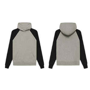 Sweat à capuche pour hommes de qualité supérieure, design personnalisé, pull style OEM, fournisseur 100% coton polaire de qualité supérieure, fabrication à bas quantité minimale de commande - Product Image 5