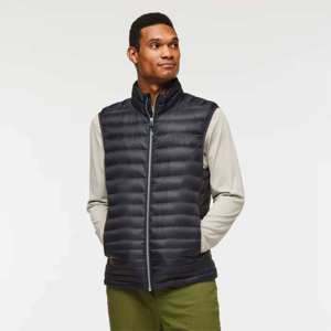 <b>Men's</b> Premium Lightweight Down <b>Vest</b> for Winter Water-Resistant and Easy-to-<b>Pack</b> Puffer <b>Vest</b> for Travel and Outdoor Adventures - Product Image 1