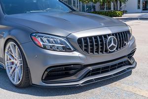 Mercedes-Benz AMG C63 S Coupé con Motor Turbo, Caja de Cambios Automática, Asientos de Cuero Oscuros, ACC R 2021, Certificado, Limpio y en Buen Estado - Product Image 5