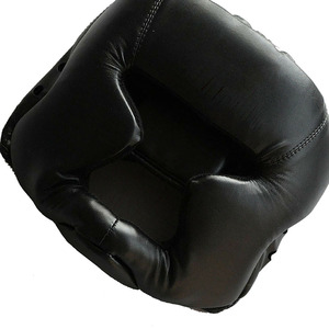 Profesional personalizado diseño casco cuero ENTRENAMIENTO BOXEO cabeza guardia precio al por mayor - Product Image 1