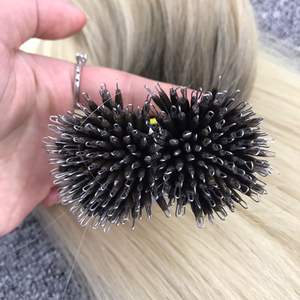 Vqhair ผมธรรมชาติแบบนาโนทิปสีแดงผมบริสุทธิ์100% ผมดิบบริสุทธิ์10 "-26" - Product Image 4