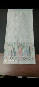 Tissu satiné en tricot lourd de designer pour vêtements de mariage, tenues de soirée, chemisiers et projets de couture, sensation luxueuse - Product Image 6