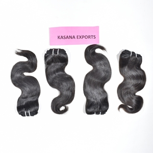 Extensiones de Cabello Humano Remy Virgen 100% Natural de Onda Profunda India con Cutícula Alineada, de Encaje Completo, Fáciles de Usar, Venta al por Mayor para Fabricantes - Product Image 4