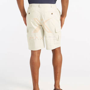 Pantalones Cortos Cargo para Hombre al por Mayor, Estilo Único, Sostenibles, Tallas Grandes - Product Image 3