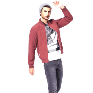 El mejor diseño de chaqueta de bombardero para hombre, chaqueta de bombardero transpirable para hombre, chaqueta de bombardero fina de piloto personalizada de alta calidad - Product Image 4