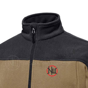 Chaqueta de Forro Polar para Hombre, Cuello Alto, Impermeable, Ligera, Transpirable, para Montaña y Actividades al Aire Libre - Product Image 6