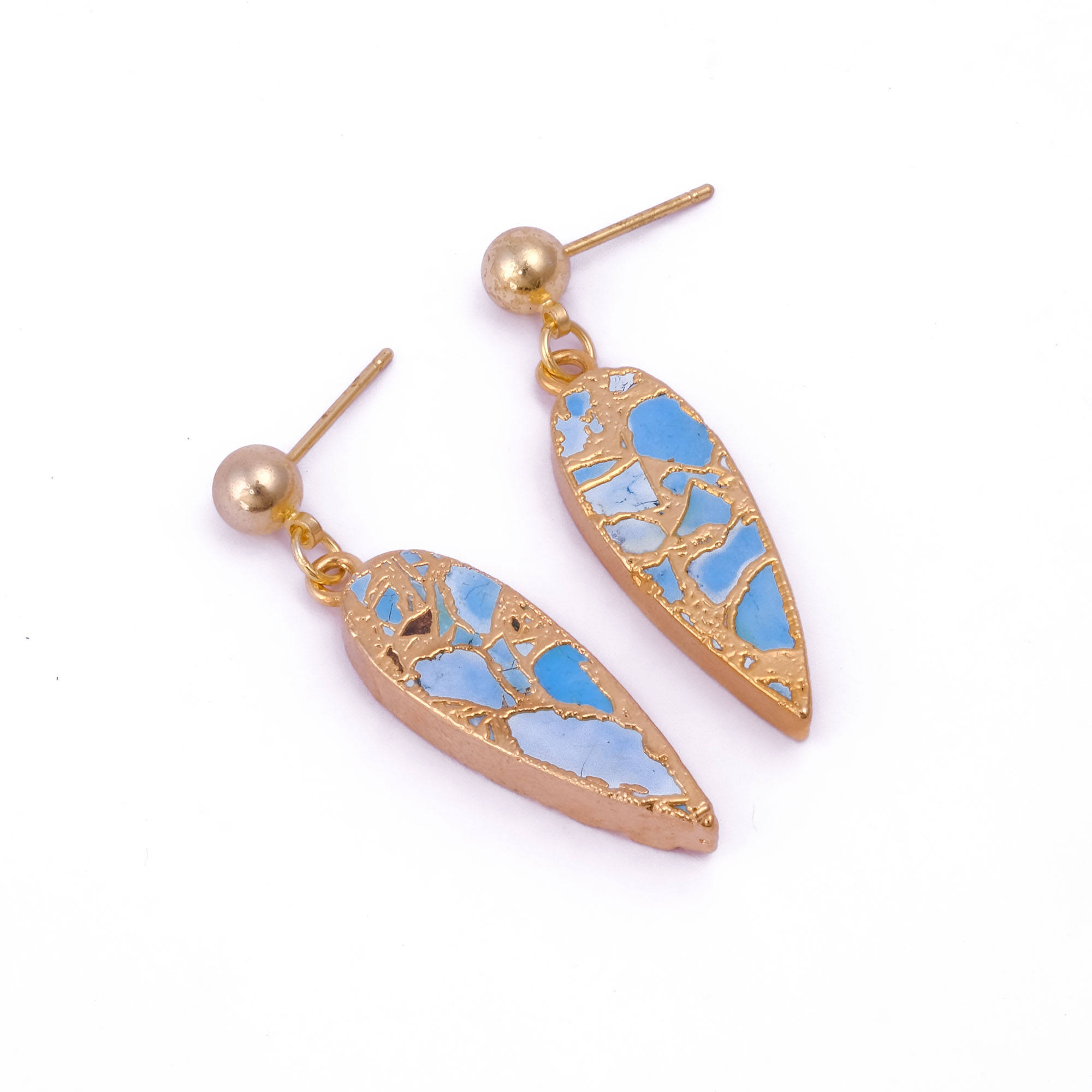 Blue Mohave Turquoise