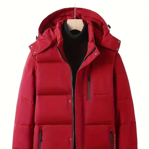 Chaqueta Impermeable de Alta Calidad para Hombre, Últimos Diseños, Nueva Llegada con Cuello Alto, Ropa Masculina - Product Image 1
