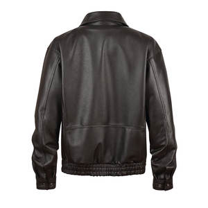 Nouvelle arrivée Veste en cuir pour usage extérieur Meilleure qualité Couleur et taille personnalisées Veste en cuir à vendre - Product Image 2