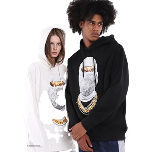 เสื้อฮู้ดผ้าหนาสำหรับนักออกแบบมีฮู้ดสะท้อนแสงเสื้อมีฮู้ดสำหรับทุกเพศเสื้อฮู้ดผ้าฝ้าย100% ขนาดใหญ่ออกแบบโลโก้ได้ตามต้องการ - Product Image 4