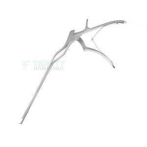 Juego de Instrumentos de Acero Inoxidable de Primera Calidad, Pinzas de Bayoneta Kerrison Manuales, Alta Resistencia, Duraderas, Reutilizables, Ligeras - Product Image 2