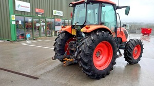 Kubota d'occasion M9960 Tracteur agricole chargeur de matériel tracteur agricole pour bon prix - Product Image 4