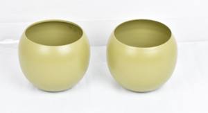 Maceta de Hierro Estilo Rústico en Oro Mate, Ecológica, Duradera y Ligera para Hogar y Jardín, Venta al por Mayor - Product Image 4