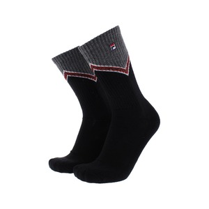 Fila Crew Unisex <b>Socks</b> <b>Color</b>: Multi-<b>Colored</b> 100% Authentic - Product Image 4