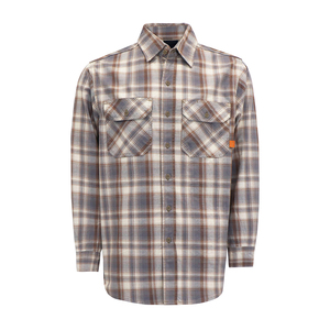 Camisa de Trabajo de Seguridad Minera ODM de Primavera, con Múltiples Bolsillos y Protección FRC - Product Image 3