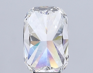 Diamante cultivado en laboratorio CVD, corte radiante, 0.50 quilates, certificado por IGI, color D, claridad VVS2, proveedor de precio mayorista de la India. - Product Image 4