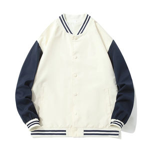 Chaquetas Letterman de la mejor calidad para niños unisex, niñas, Varsity Letterman University College, chaqueta de béisbol - Product Image 5