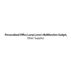 Lampada da Ufficio Personalizzata Lerex: Gadget Multifunzione - Product Image 2