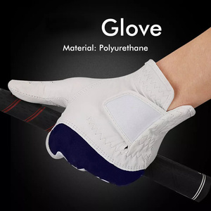Gant de golf en cuir Cabretta de qualité supérieure pour hommes, main droite respirante de haute qualité pour les sports d'hiver, couleur blanche - Product Image 2