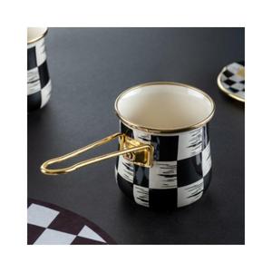 Acar 246 Qualita King caffettiera smaltata-550 Ml