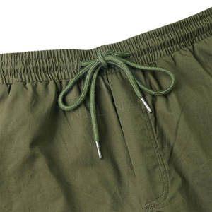 Pantalon cargo pour hommes en coton respirant avec logo personnalisé en gros Pantalon de travail en plein air avec de nombreuses poches pour la sueur des hommes - Product Image 3